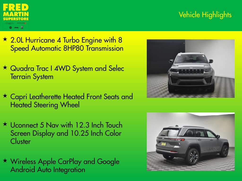 New 2027 Jeep Grand Cherokee Limited AWD/4WD image 7