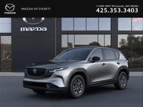 New 2026 MAZDA CX-5 Select image 1