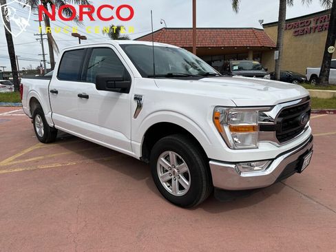 Used 2022 Ford F150 XLT w/ Equipment Group 301A Mid image 2
