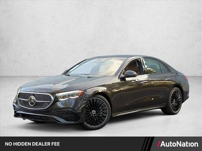 New 2026 Mercedes-Benz E 450 4MATIC Sedan