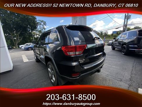 Used 2012 Jeep Grand Cherokee Overland AWD/4WD image 4