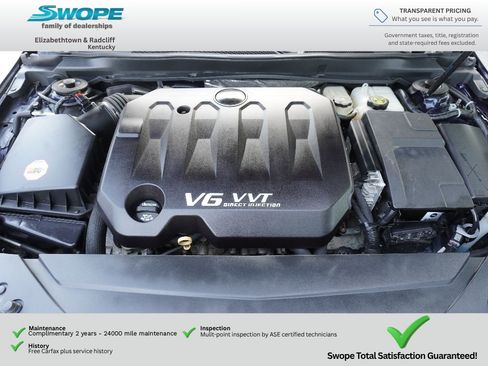Used 2015 Chevrolet Impala LTZ FWD image 23