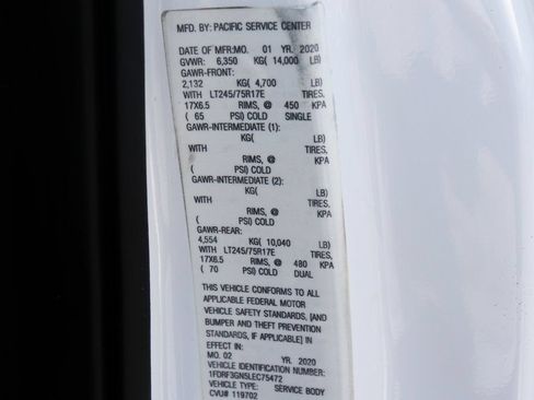 Used 2020 Ford F350 XL w/ Power Equipment Group RWD image 37