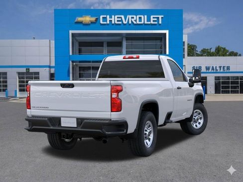 New 2026 Chevrolet Silverado 2500 W/T w/ WT Convenience Package RWD image 5