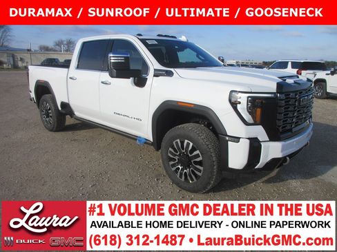 New 2026 GMC Sierra 2500 Denali Ultimate image 1