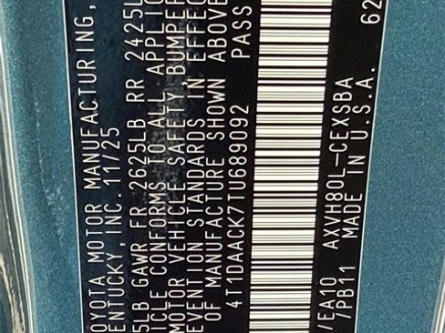 New 2026 Toyota Camry SE image 27