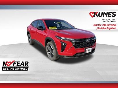 New 2026 Chevrolet Trax RS w/ Driver Confidence Package