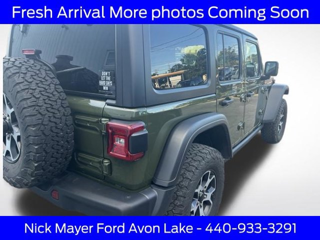 Used 2021 Jeep Wrangler Unlimited Rubicon w/ Steel Bumper Group AWD/4WD image 5