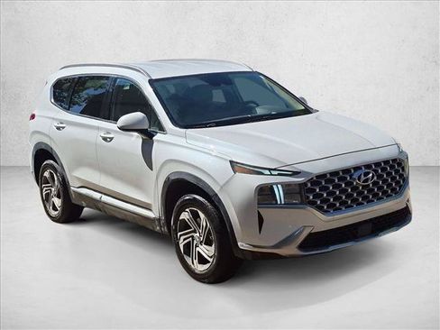 Used 2021 Hyundai Santa Fe SEL AWD/4WD image 3