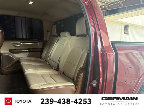 Used 2021 RAM 1500 Laramie RWD image 14