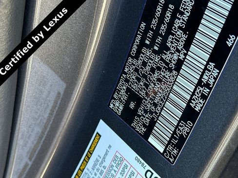 Certified 2025 Lexus NX 350h AWD w/ Premium Package image 20