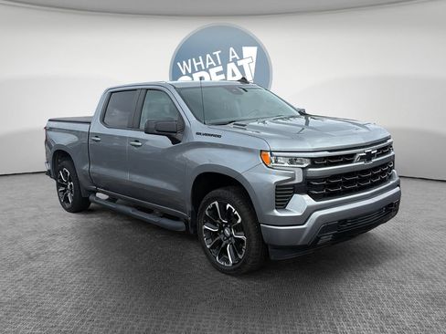 Used 2023 Chevrolet Silverado 1500 RST w/ LPO, Dark Essentials Package AWD/4WD image 1