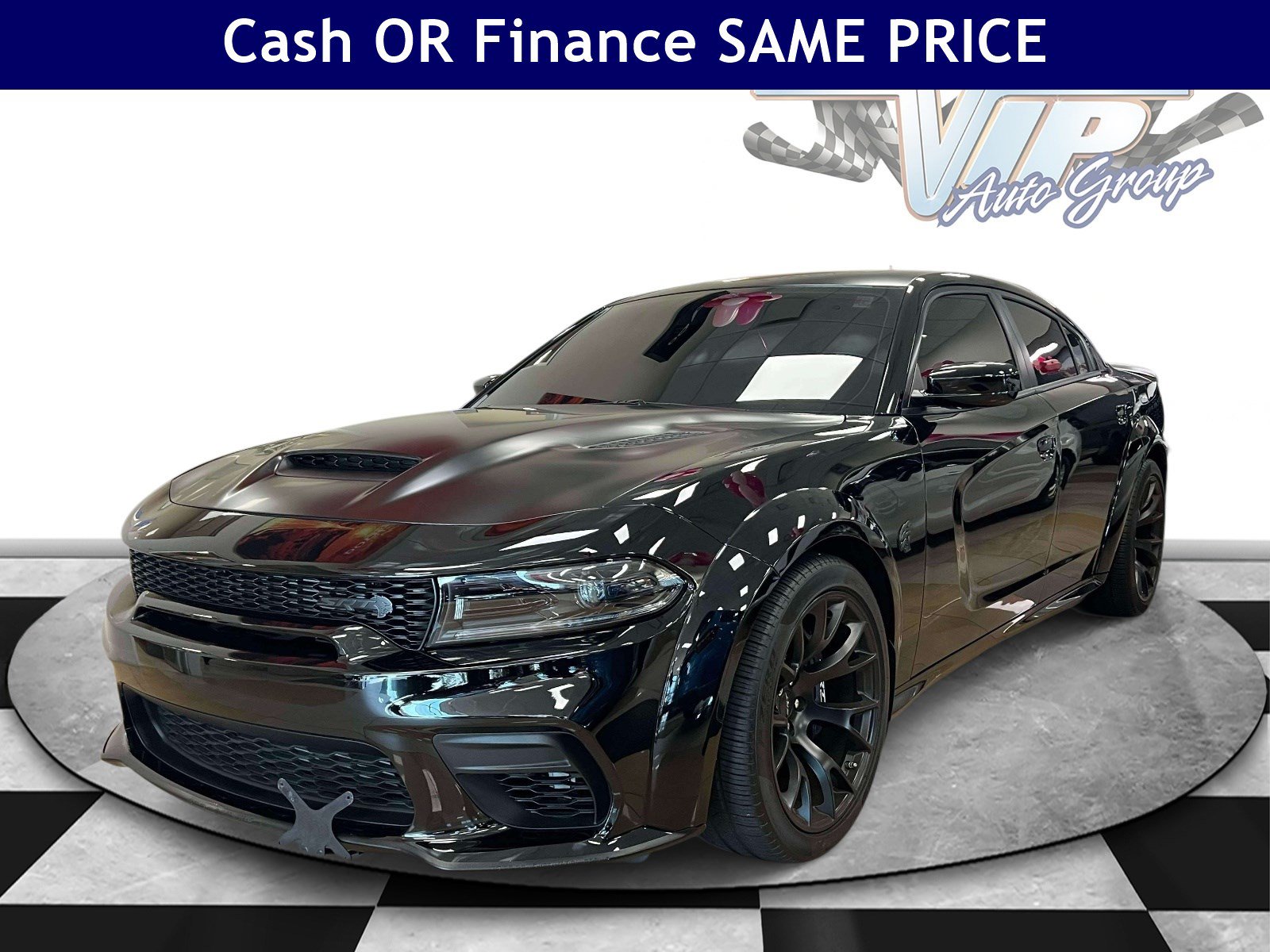 Used 2023 Dodge Charger SRT Hellcat RWD image 2