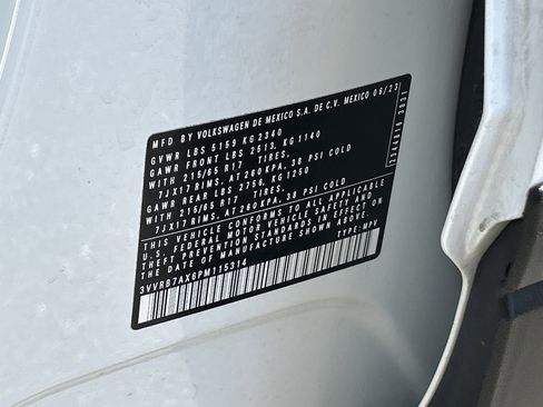 Used 2023 Volkswagen Tiguan S FWD image 30