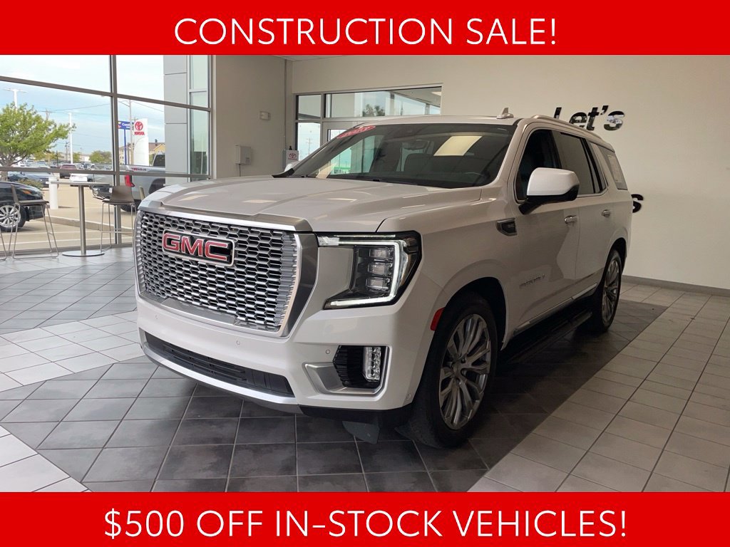 Used 2023 GMC Yukon Denali w/ Advanced Technology Package AWD/4WD image 2