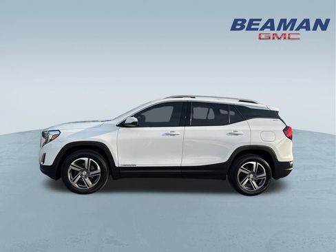 Used 2019 GMC Terrain SLT image 4