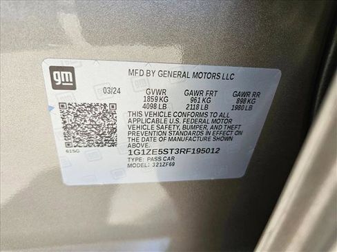 Used 2024 Chevrolet Malibu LT image 25