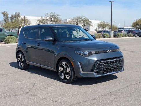 Certified 2023 Kia Soul GT-Line FWD image 7