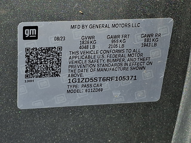 Used 2024 Chevrolet Malibu LT FWD image 27