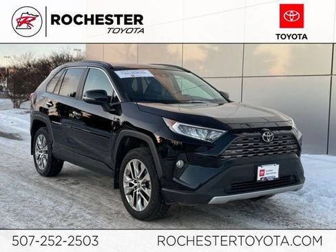 Certified 2021 Toyota RAV4 Limited w/ Limited Grade Weather Package image 1