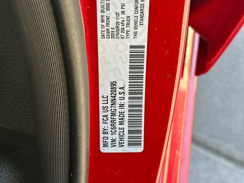 Used 2022 RAM 1500 Big Horn image 36