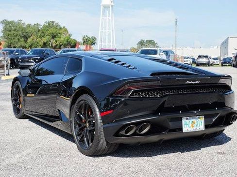 Used 2018 Lamborghini Huracan LP 610-4 AWD/4WD image 5