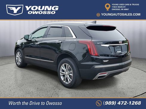 Certified 2023 Cadillac XT5 Premium Luxury FWD image 4