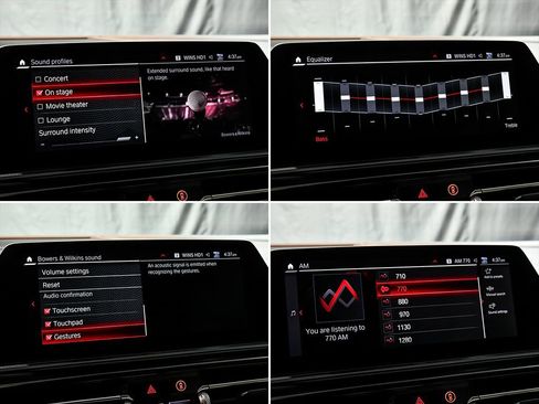 Used 2022 BMW M8 Gran Coupe xDrive Competition w/ M Carbon Exterior Package image 29