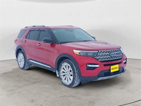 Used 2020 Ford Explorer Limited w/ Class III Trailer Tow Package image 7
