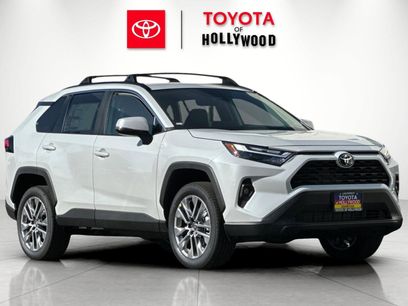 New 2025 Toyota RAV4 XLE Premium