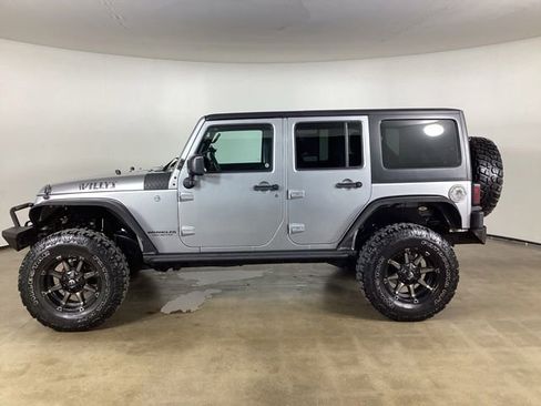 Used 2017 Jeep Wrangler Unlimited Sport AWD/4WD image 16