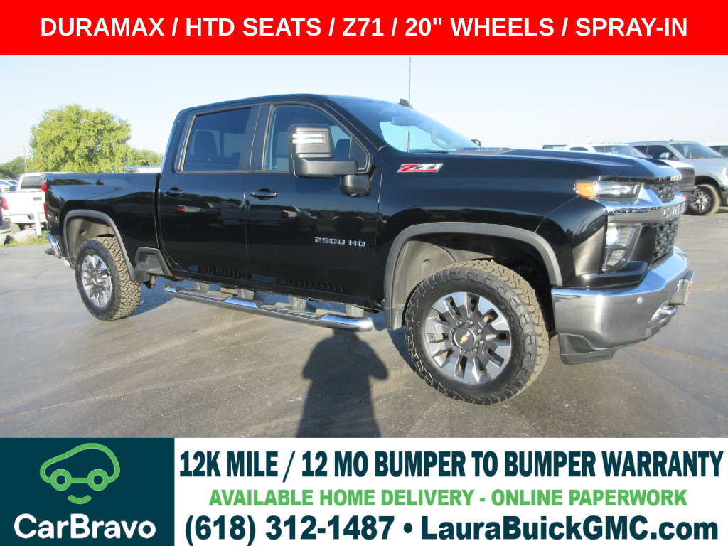 Certified 2021 Chevrolet Silverado 2500 LT w/ All Star Edition AWD/4WD image 1