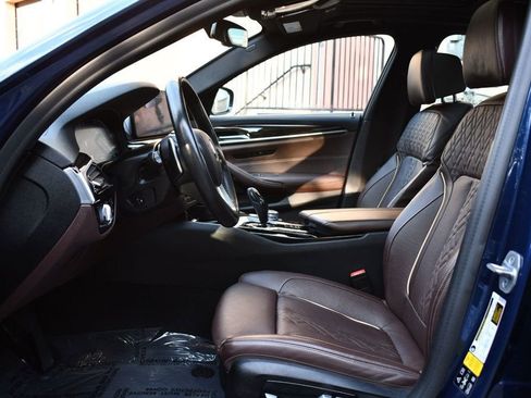 Used 2021 BMW 540i xDrive 540i xDrive w/ Luxury Seating Package image 19