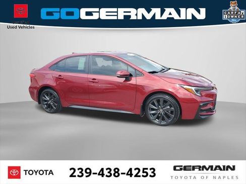 Certified 2025 Toyota Corolla SE image 5