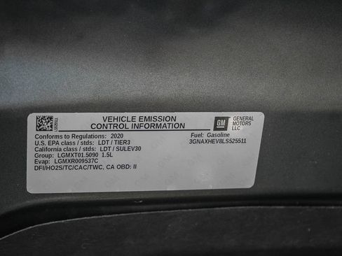 Used 2020 Chevrolet Equinox LS w/ LS Convenience Package FWD image 26