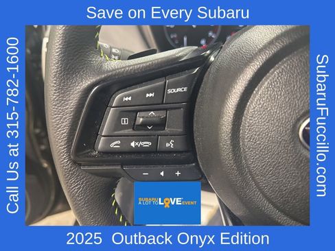 Used 2025 Subaru Outback Onyx Edition AWD/4WD image 19