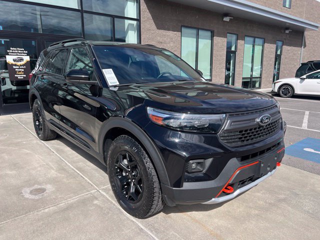 Used 2023 Ford Explorer Timberline w/ Timberline Technology Package AWD/4WD image 2