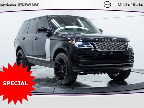 Used 2021 Land Rover Range Rover Westminster Edition image 1