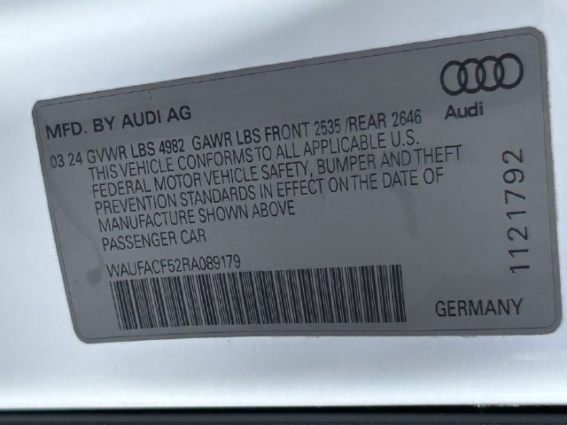 Used 2024 Audi A5 2.0T Premium Plus AWD/4WD image 37