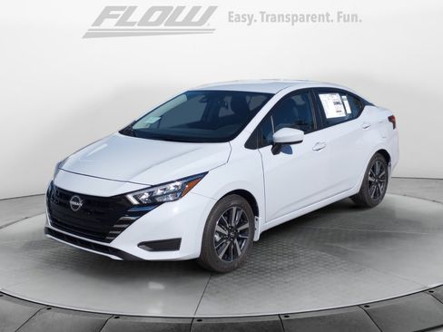 New 2025 Nissan Versa SV w/ Trunk Package image 3
