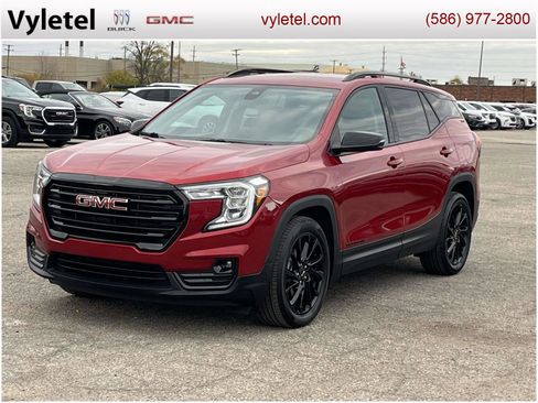 Certified 2023 GMC Terrain SLT w/ Elevation Edition image 5