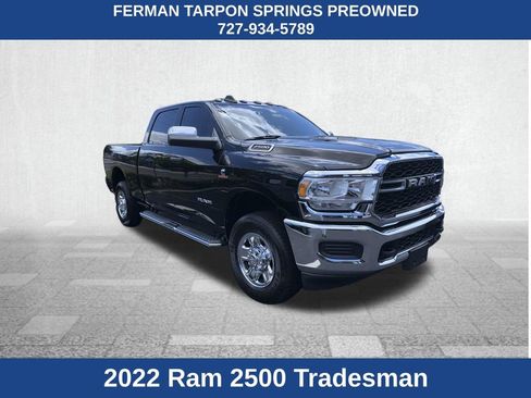 Used 2022 RAM 2500 Tradesman image 1