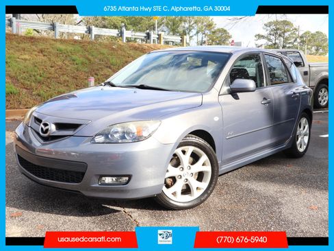 Used 2008 MAZDA MAZDA3 s Touring image 1