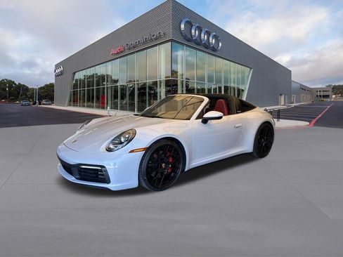 Used 2024 Porsche 911 Targa 4S w/ Premium Package AWD/4WD image 1