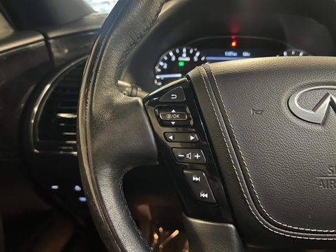 Used 2024 INFINITI QX80 Sensory image 13
