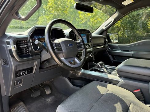 Used 2023 Ford F150 XLT w/ Equipment Group 301A Mid AWD/4WD image 9