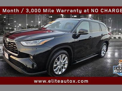 Used 2022 Toyota Highlander Limited