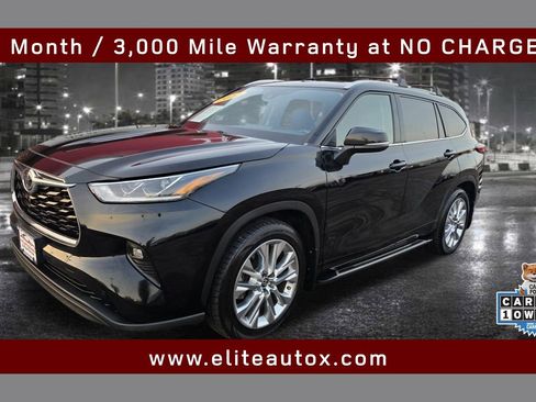 Used 2022 Toyota Highlander Limited image 1