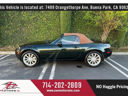Used 2007 MAZDA MX-5 Miata Grand Touring w/ Premium Pkg image 9