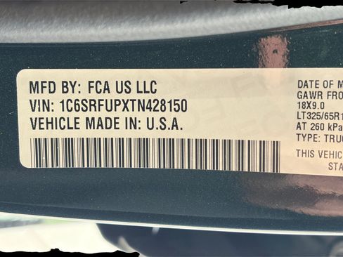 New 2026 RAM 1500 RHO w/ Bed Utility Group AWD/4WD image 34